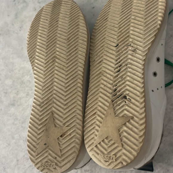 Golden Goose leather low top sneakers size 10 IT 40 - Picture 7 of 7